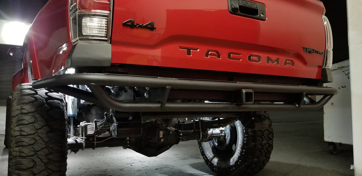 Outgear Solutions 2016+ Tacoma Rear HC Tube Bumper