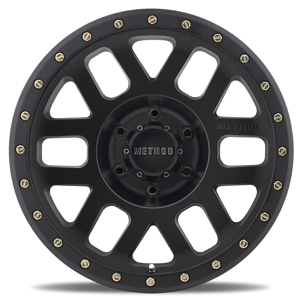 Method Race Wheels - 309 Matte Black 17s