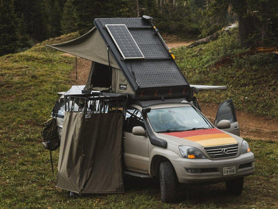 Sherpa The Quandary 2003-2009 Lexus GX470 Roof Rack