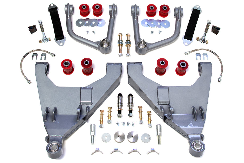 Total Chaos Fabrication 2016-2023 Tacoma Long Travel Suspension +2 Inch Expedition Series Long Travel Kit