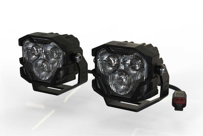 Morimoto 4Banger NCS LED Pod Lights (PAIR)