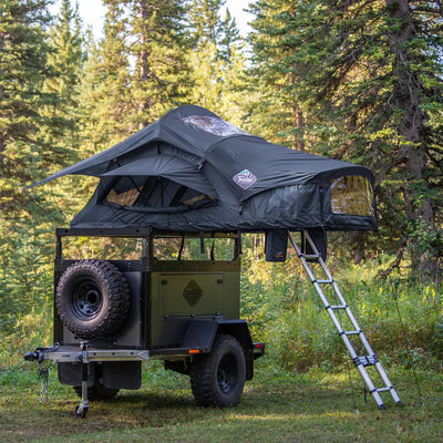 Treeline Outdoors TamarackPLUS  2-3 Person Rooftop Tent - AdventurePLUS Series