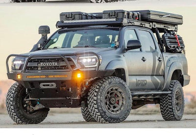 UpTOP Overland 2005 2023 Tacoma Alpha Double Cab Roof Rack