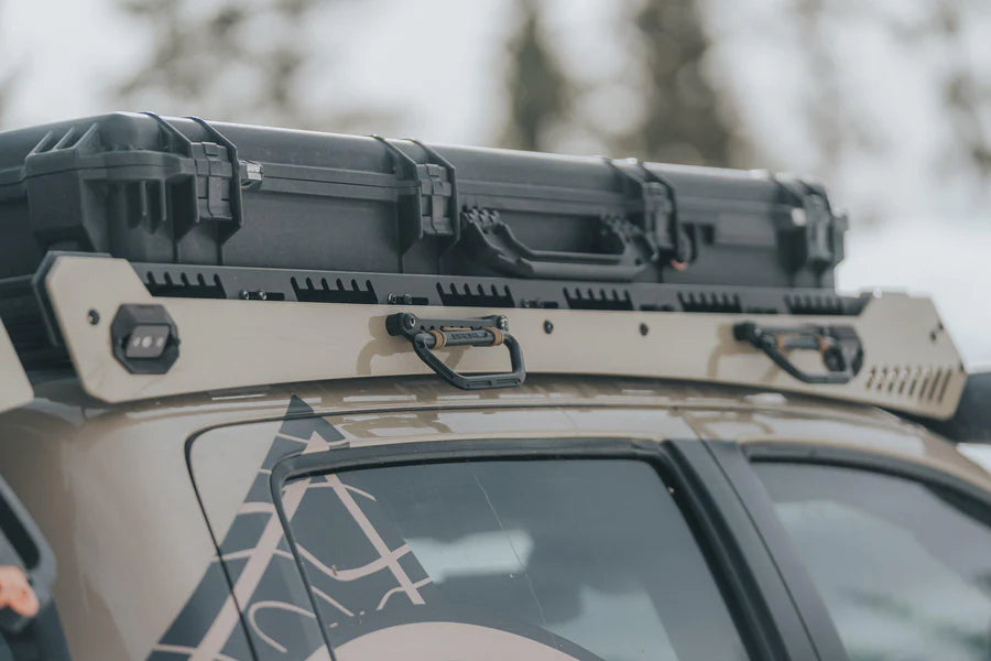 UpTOP Overland 2005-2023 Tacoma Alpha Double Cab Roof Rack – Overland  Outfitters