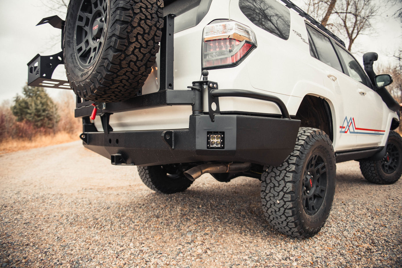 CBI 2010+ 4Runner Dual Swing Arms Rear Bumper