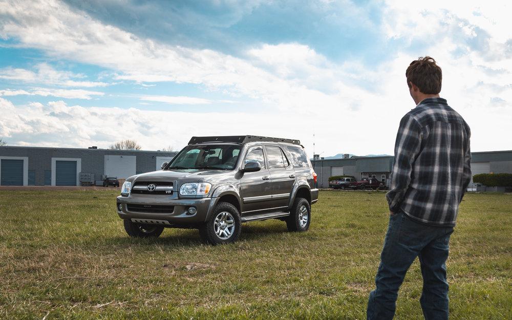 Sherpa The Belford 2001-2007 Sequoia Roof Rack