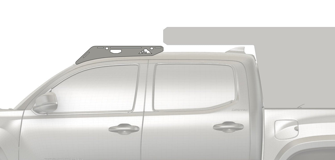 Sherpa The Animas 2005-2021 Tacoma Camper Roof Rack