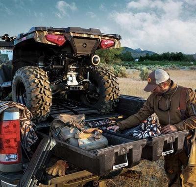 Decked Toyota Tundra Bed Organizer - Overland Outfitters