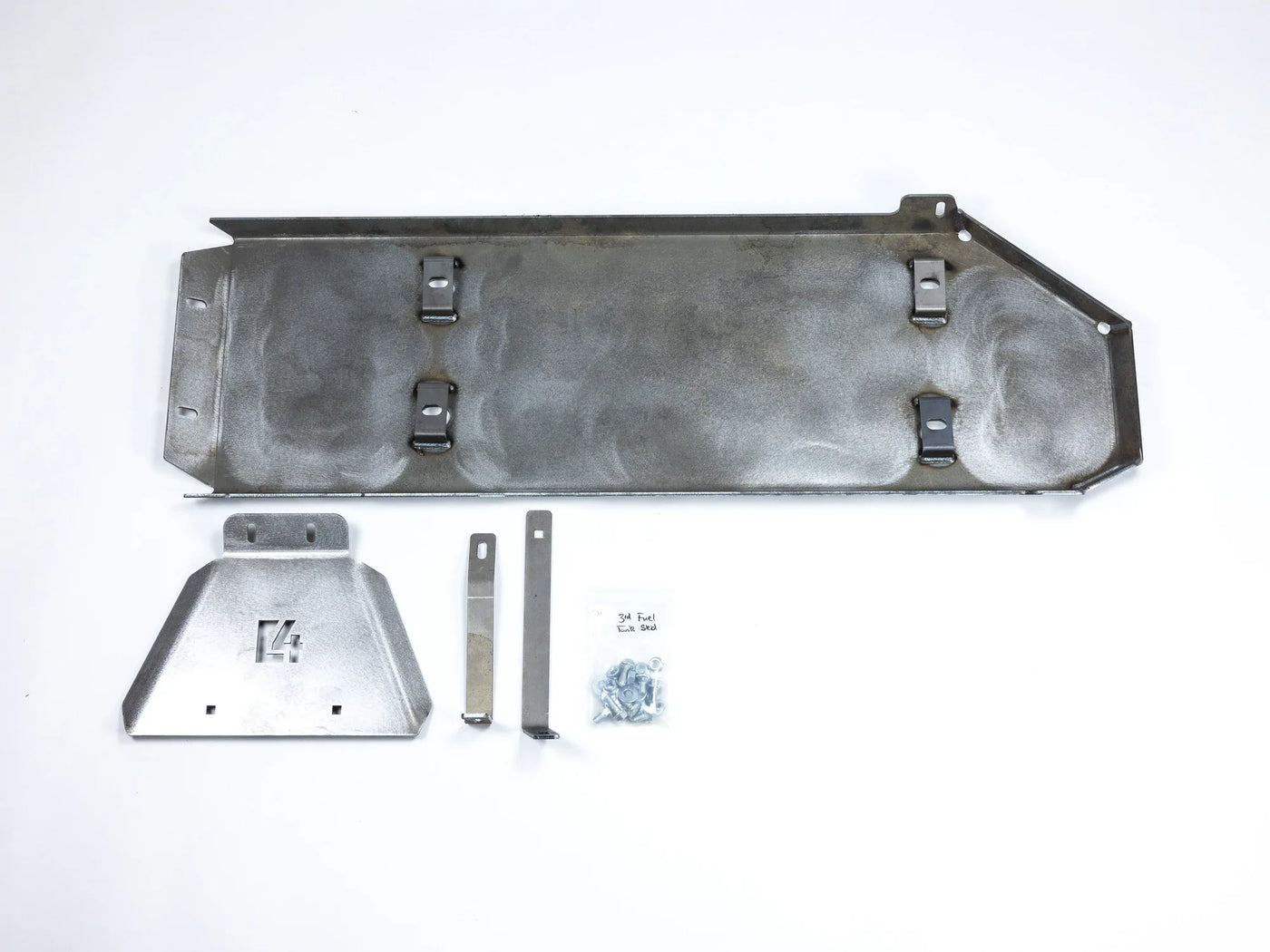 C4 Fabrication 2005-2015 Tacoma Fuel Tank Skid Plate