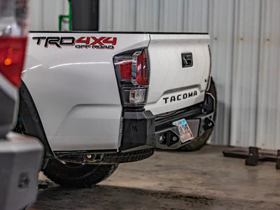 C4 Fabrication 2016-2023 Tacoma Overland Rear Bumper