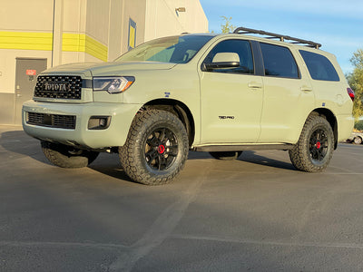 Westcott Designs 2020-2022 Sequoia Fox TRD PRO Lift Kit (FRONT ONLY)