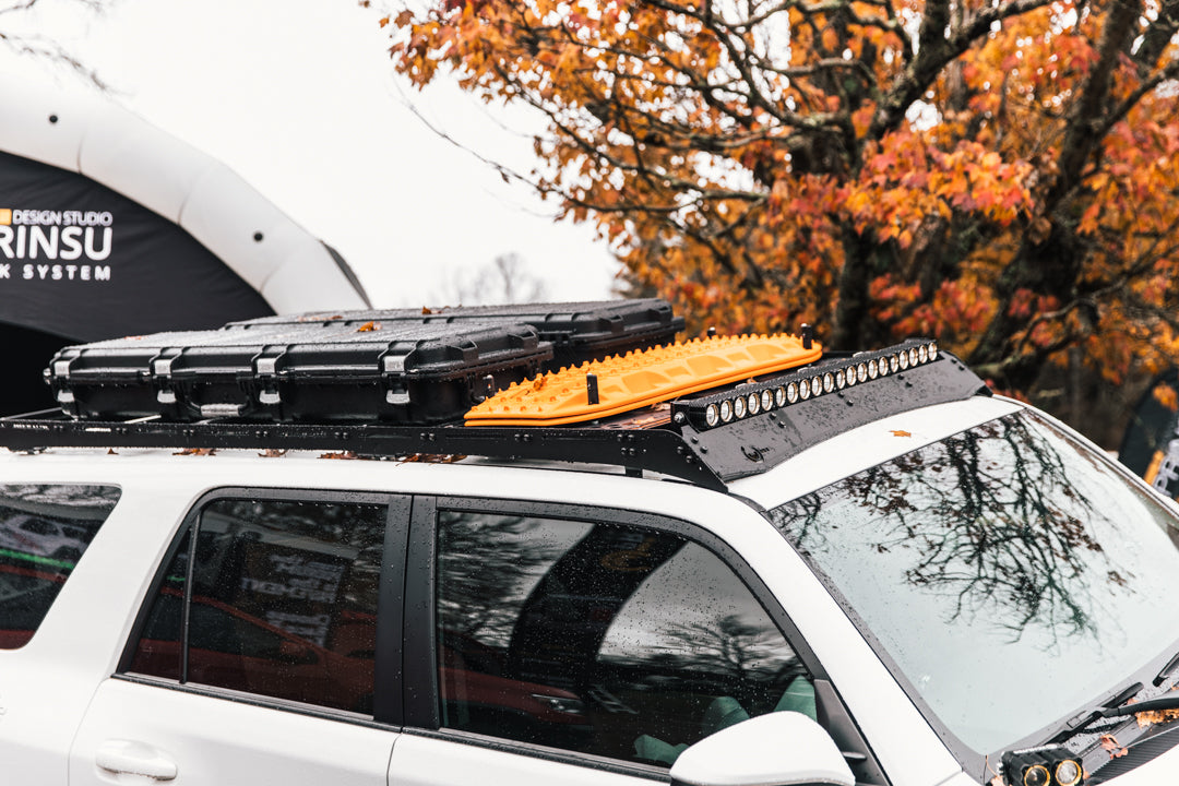 Prinsu 2010+ Toyota 4Runner Full Length Roof Rack