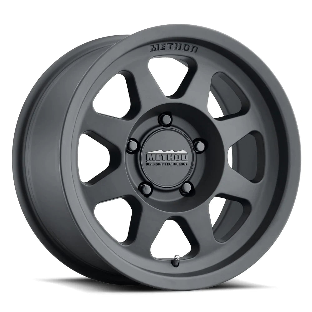 Method Race Wheels - 701 Matte Black 17s 5x150