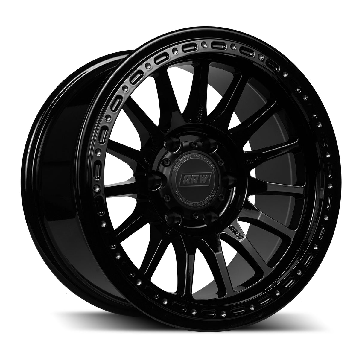 Relations Race Wheels RR7-H 17x8.5 (6x5.5 I 6x139.7) Hybrid Beadlock Toyota Tacoma/4Runner