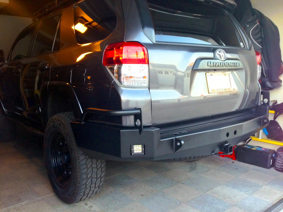 CBI 2010+ 4Runner Classic Rear Bumper