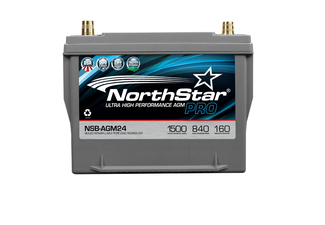 NorthStar AGM Battery