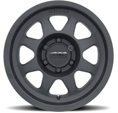 Method Race Wheels - 701 Matte Black 17s