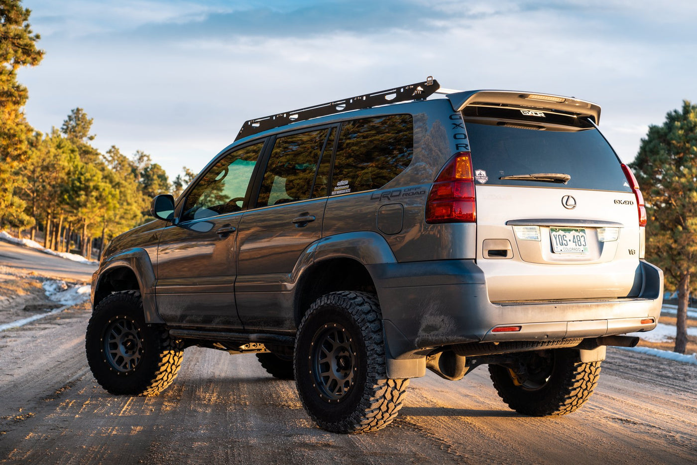 Sherpa The Quandary 2003-2009 Lexus GX470 Roof Rack