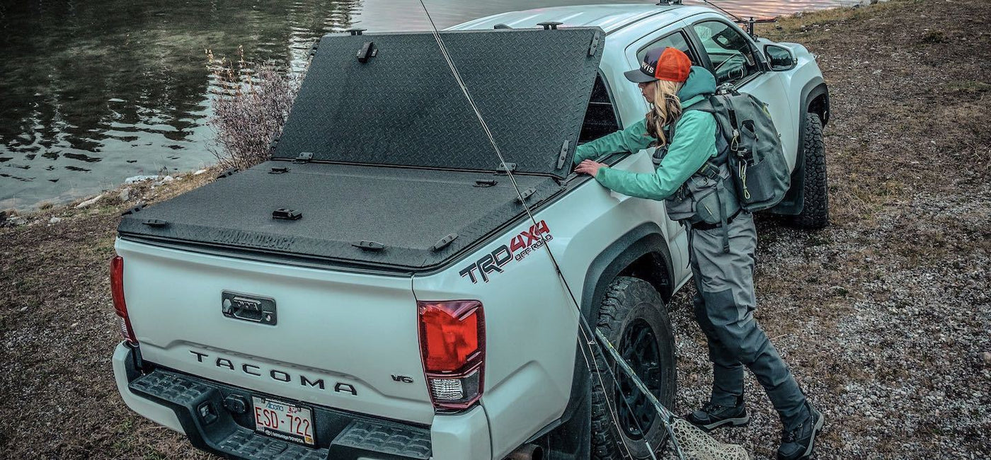 DiamondBack HD Tonneau Cover - Vancouver, BC