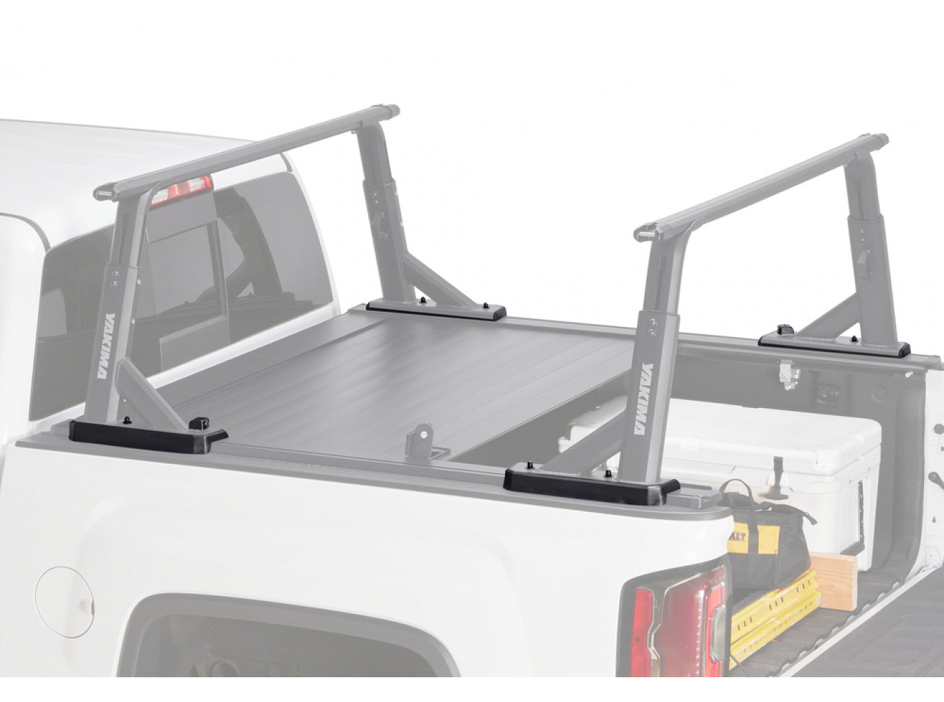 Bed Rack Compatible with Tonneau - Overland Outfitters